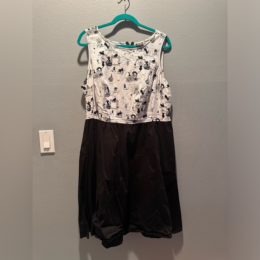 Retrolicious cat dress!!!!